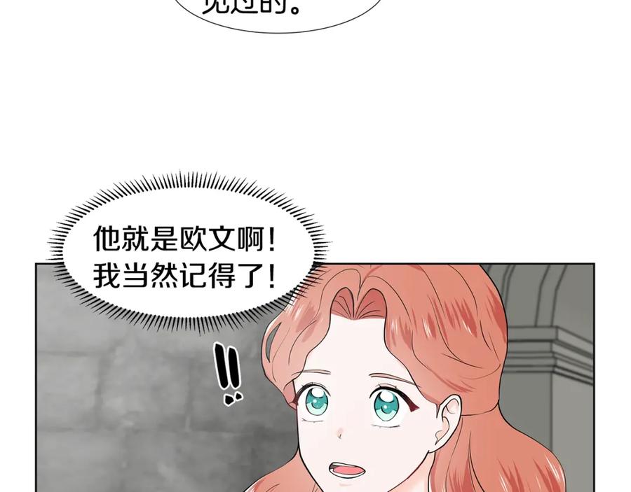 穿进女儿写的欧风小说里？ 第36话 再遇帅哥 第15页