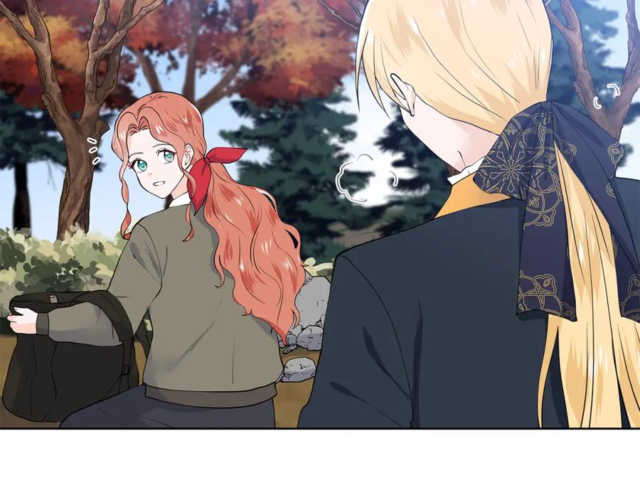 穿进女儿写的欧风小说里？ 第47话 爬山 第70页