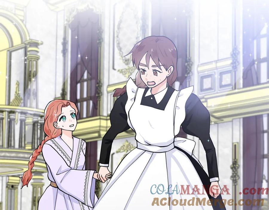 穿进女儿写的欧风小说里？ 第54话 愧疚 第105页