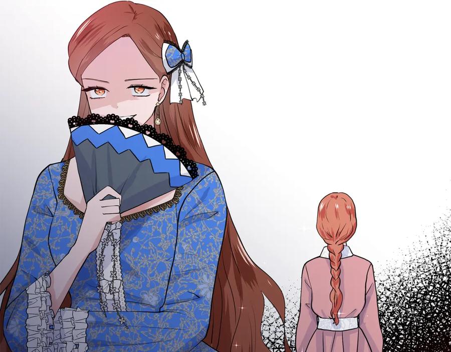穿进女儿写的欧风小说里？ 第55话 警告 第95页