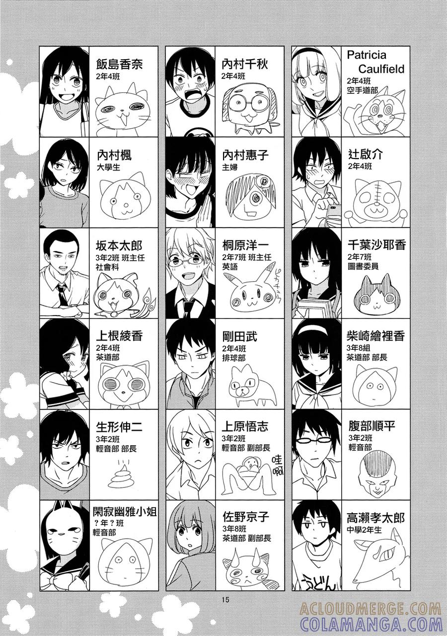 《恋爱四格小剧场》本子+2 第15页