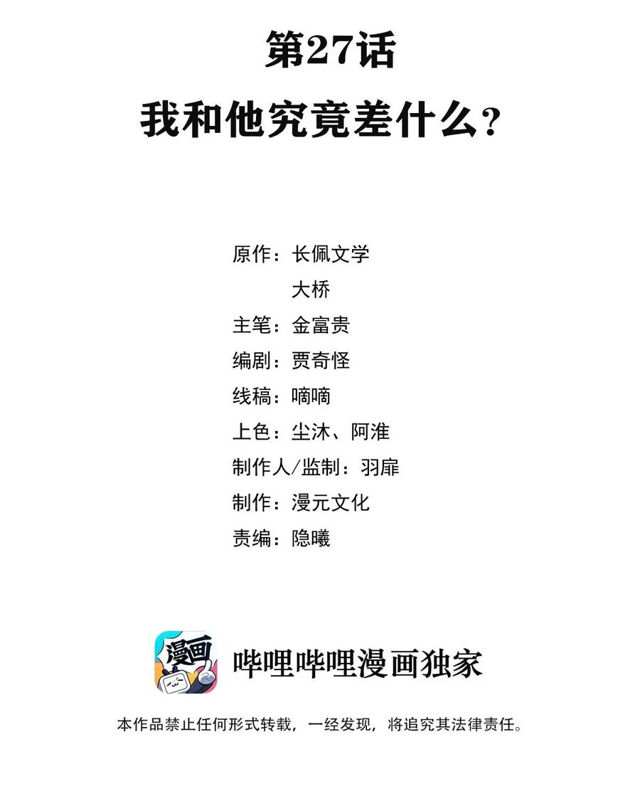 《穿书后我连女配都不是》027 我和他究竟差什么？ 第2页