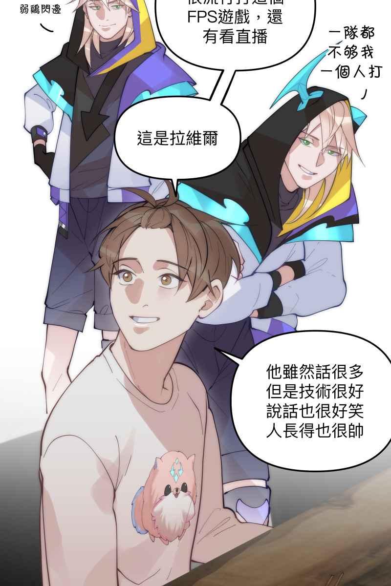 《传说对决六周年-集结追梦，共创传说》[第2话] 饼干 - 我的偶像多嘴帅哥 第6页
