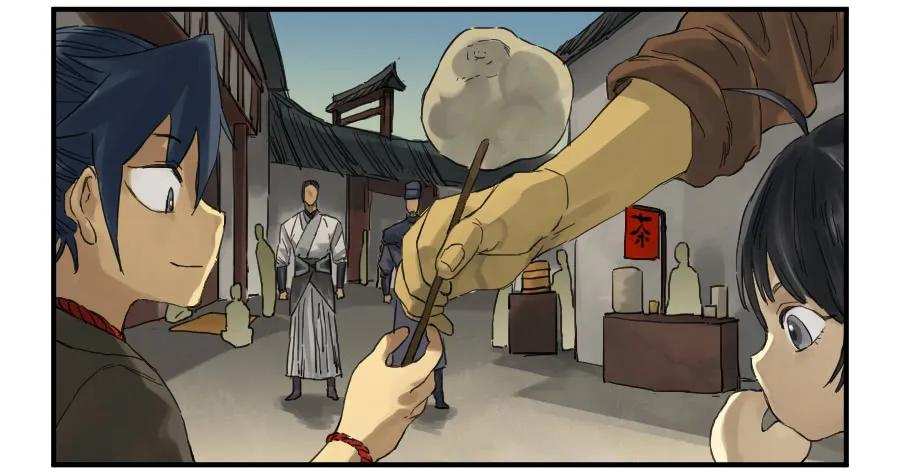 传武 第104话 第一百零四条：风不止 第3页