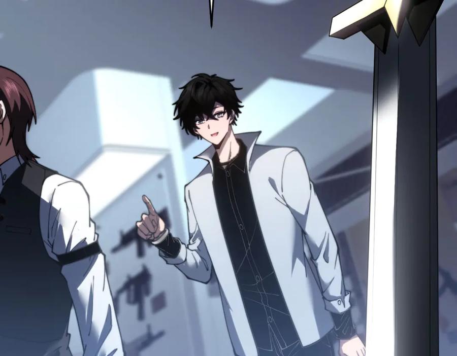 《我在末世给别人升级》第19话 参观研究所的小白鼠 第127页
