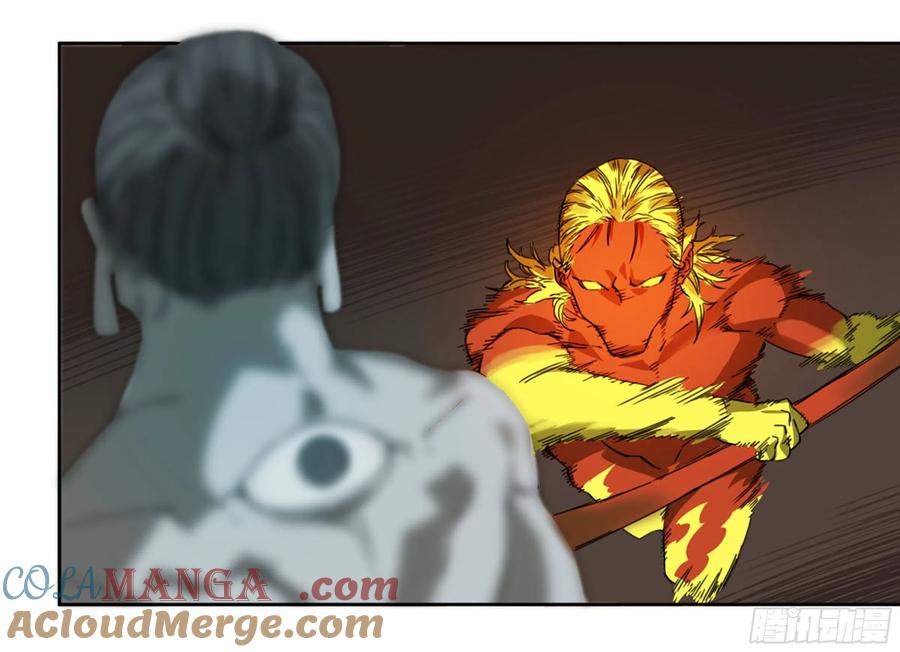 传武 第242话 第二卷加更 117山那边的僧人 第28页