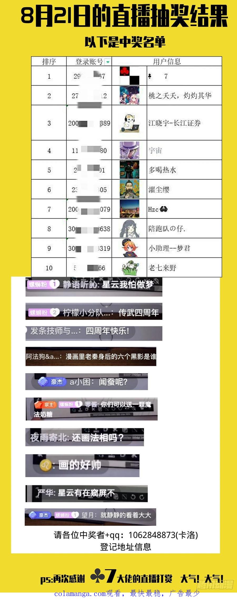 传武 第263话 第二卷 138 先除掉一个 第54页