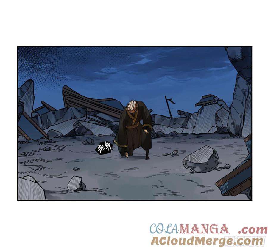 传武 第297话 第二卷 171 魂灵作舟 第28页