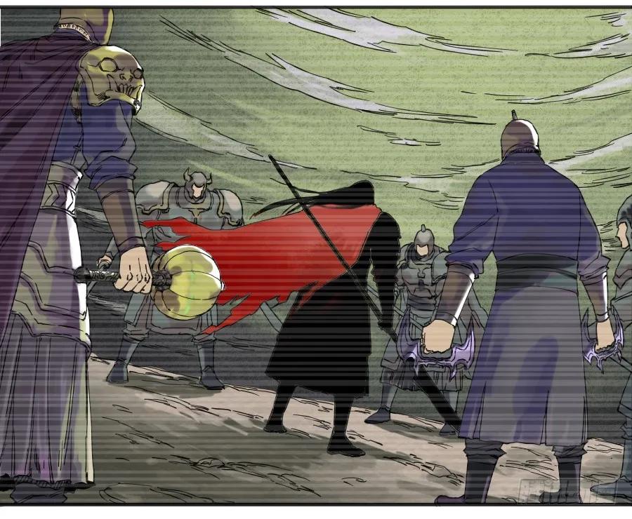 传武 第37话 第三十七条：将军坟·六 第10页