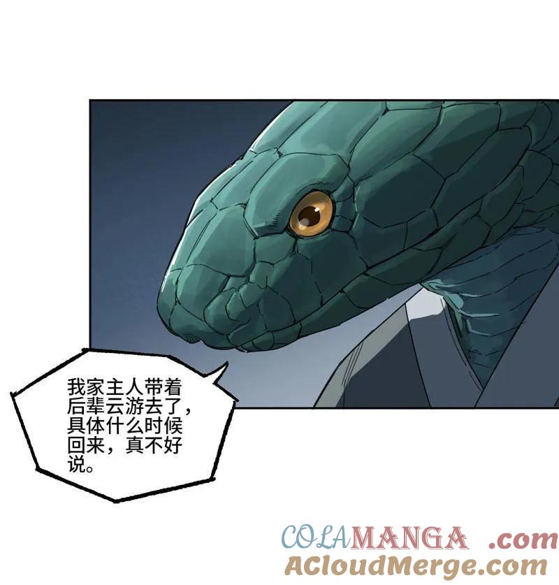 传武 第415话 第三卷 99 拜访 第28页