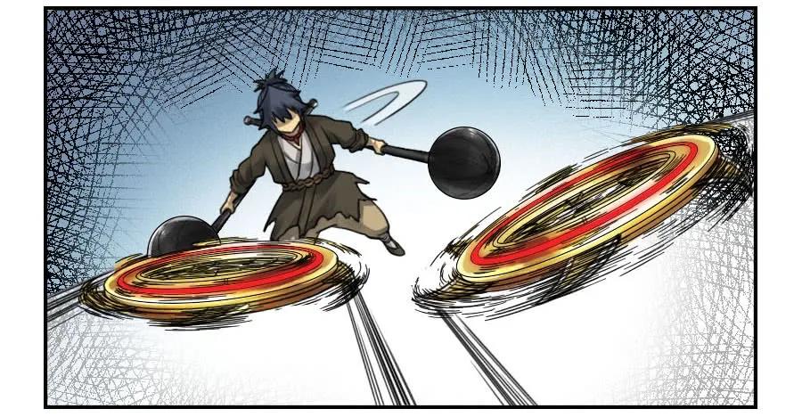传武 第95话 第九十五条：白骨洞六法·血之轮 第14页