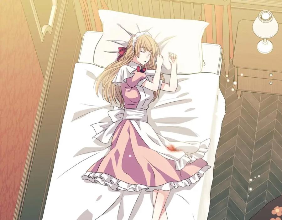 穿越成公爵家的女仆 第36话 疤痕的设定 第18页