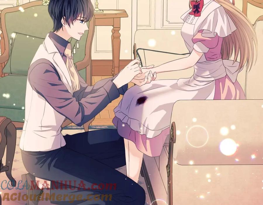 穿越成公爵家的女仆 第36话 疤痕的设定 第105页