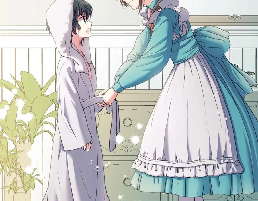 穿越成公爵家的女仆 第3话 诅咒中的谎言 第155页