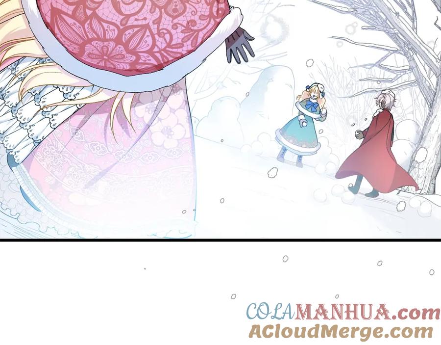 穿越成怪物太子的夫人 第31话 打雪仗吧！ 第129页