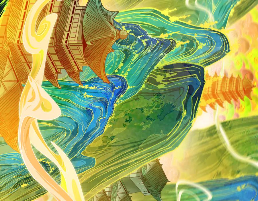 全球诡异时代 第526话 扶桑篇-三象剑主形态！ 第179页