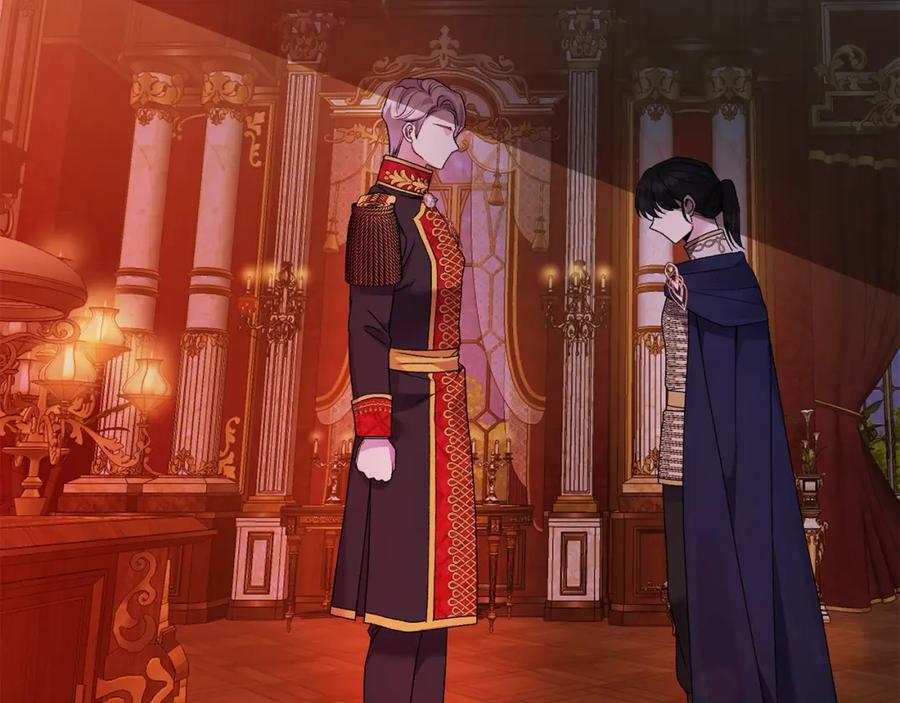 穿越成怪物太子的夫人 第14话 父皇的怀抱 第34页