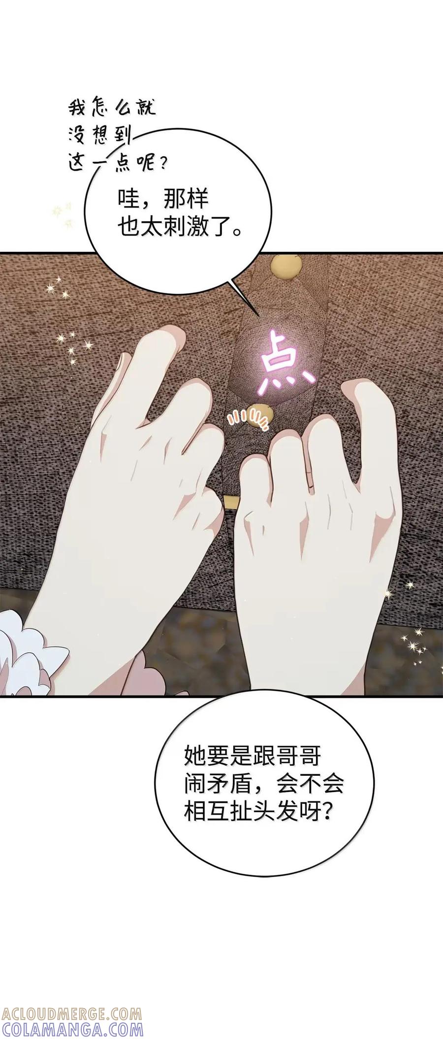 《虽然是魂穿游戏世界里女主的姐粉》48 家人与和睦 第34页