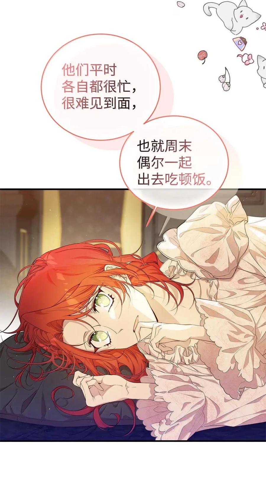 《虽然是魂穿游戏世界里女主的姐粉》48 家人与和睦 第17页