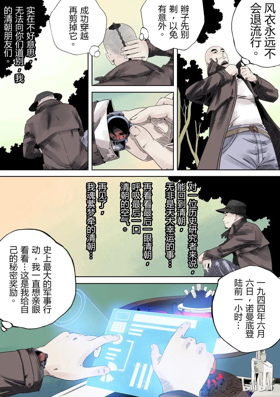 穿越效应 1 第一话 前传 第54页