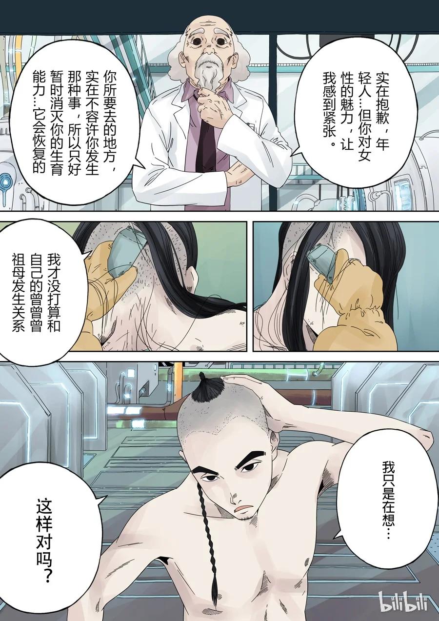 穿越效应 1 第一话 前传 第6页