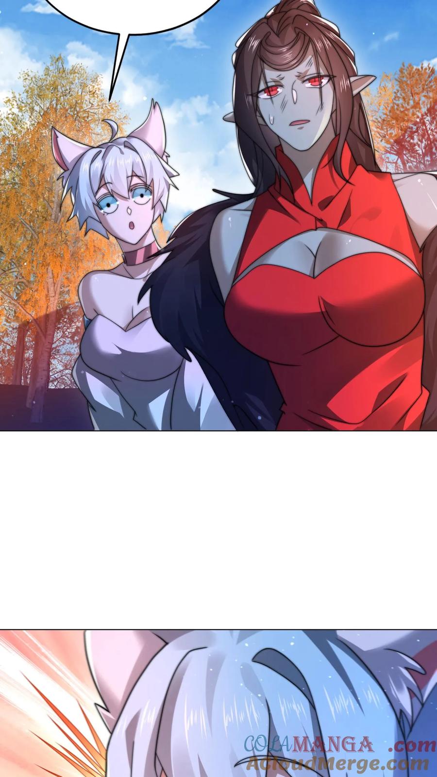 《空间系老六，末世先囤一万吨猪肉》第307话 双双成神 第13页