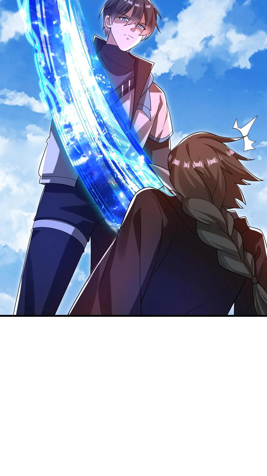 《空间系老六，末世先囤一万吨猪肉》第309话 时空之力 第19页