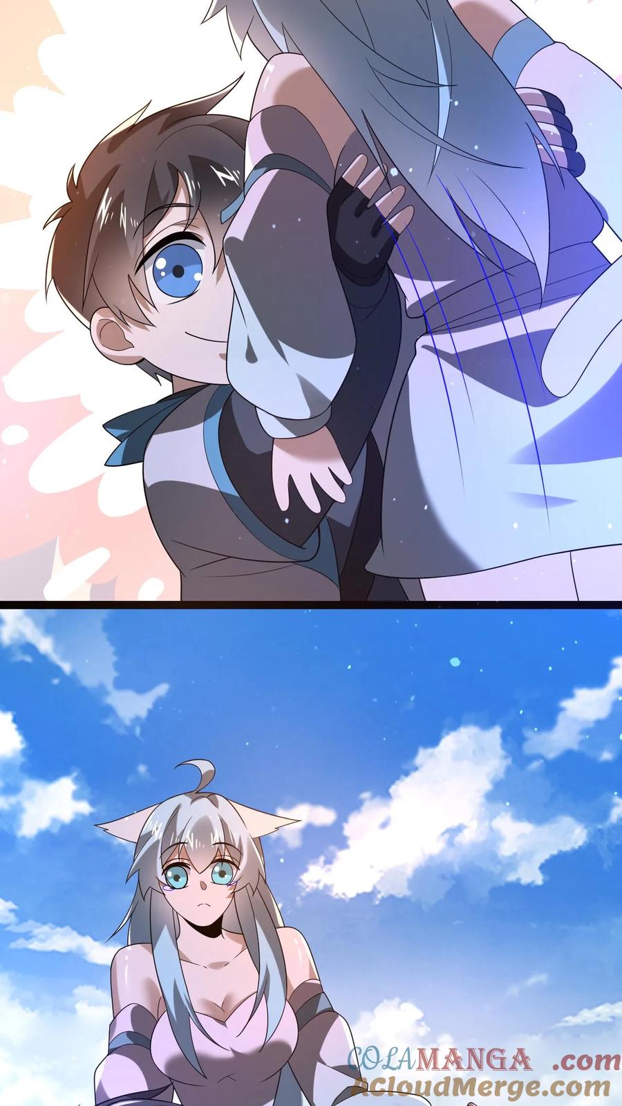 《空间系老六，末世先囤一万吨猪肉》第315话 回家啦 第17页