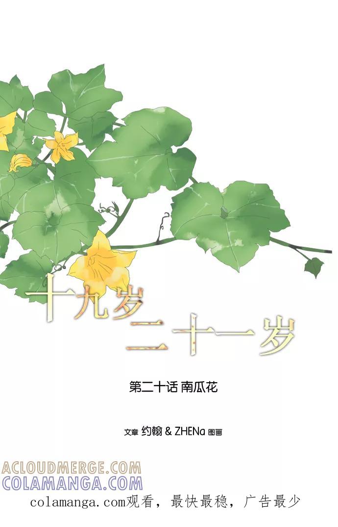 《十九岁二十一岁》[第20话] 南瓜花 第27页