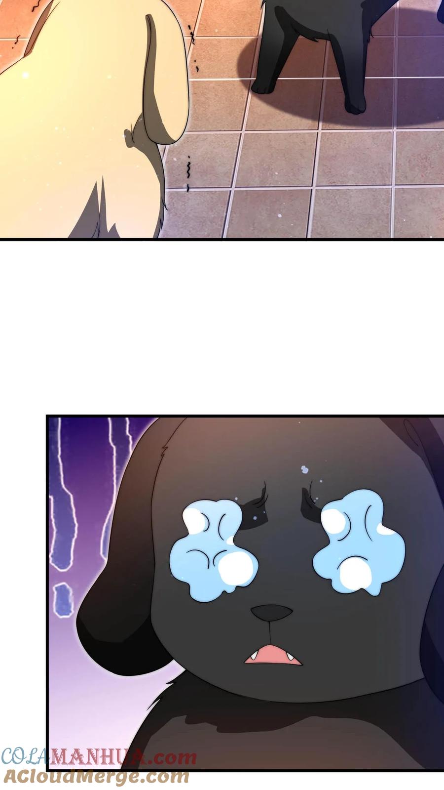 《空间系老六，末世先囤一万吨猪肉》第86话 你有别的狗了？！ 第20页
