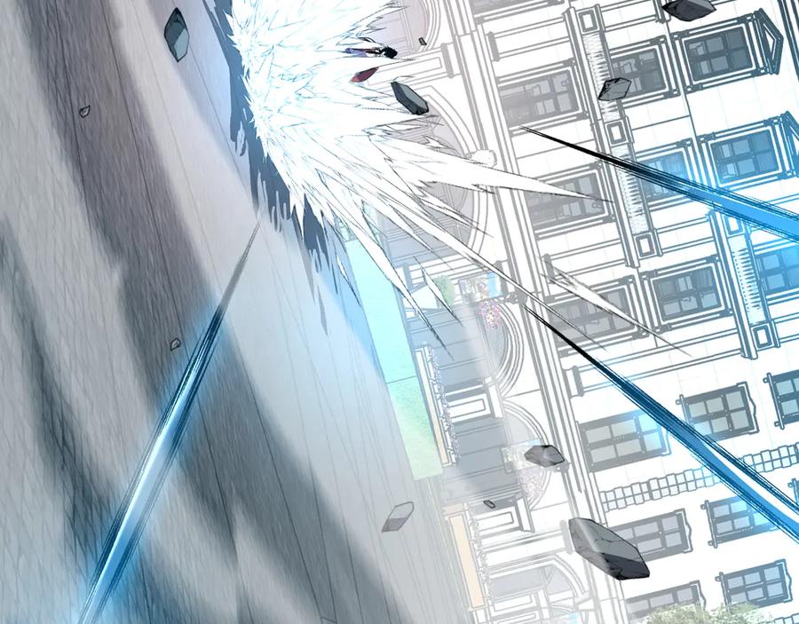 《我化身魔神，成为灭世巨兽！》第52话 剑圣VS进化者 第118页
