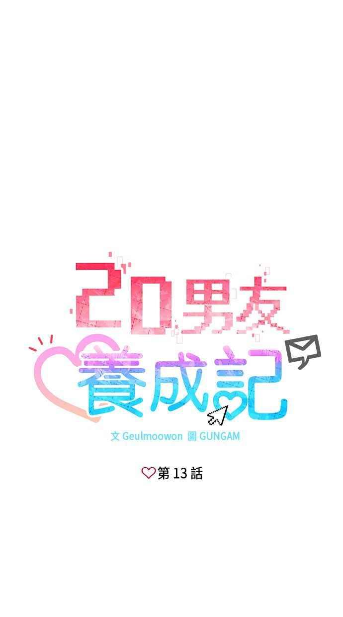 《2D男友养成记》第13话 第3页