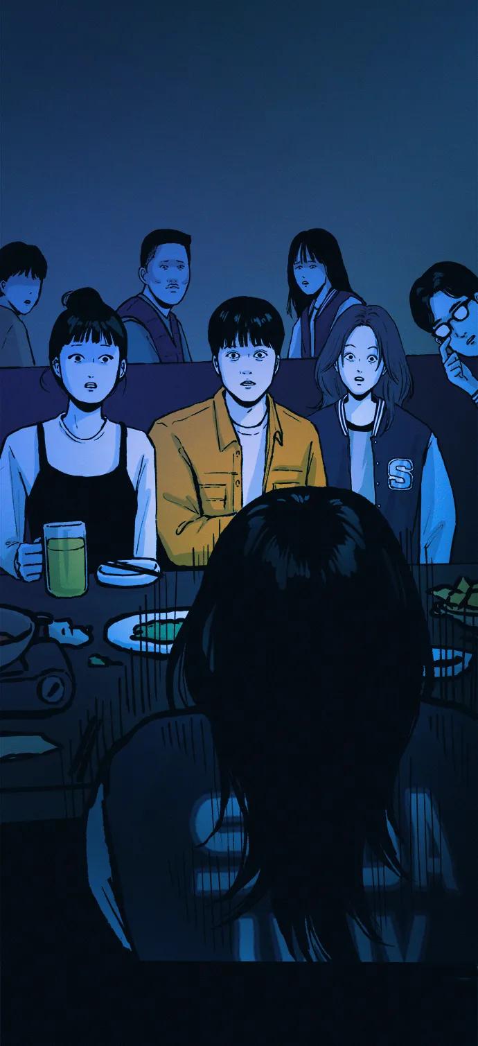 可疑的减肥俱乐部 - 第51话 体重一直在下降 - 第66张图