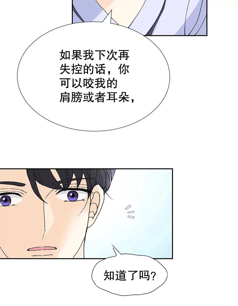 《我喜欢春天般的你》66.用力咬我的肩膀！ 第110页