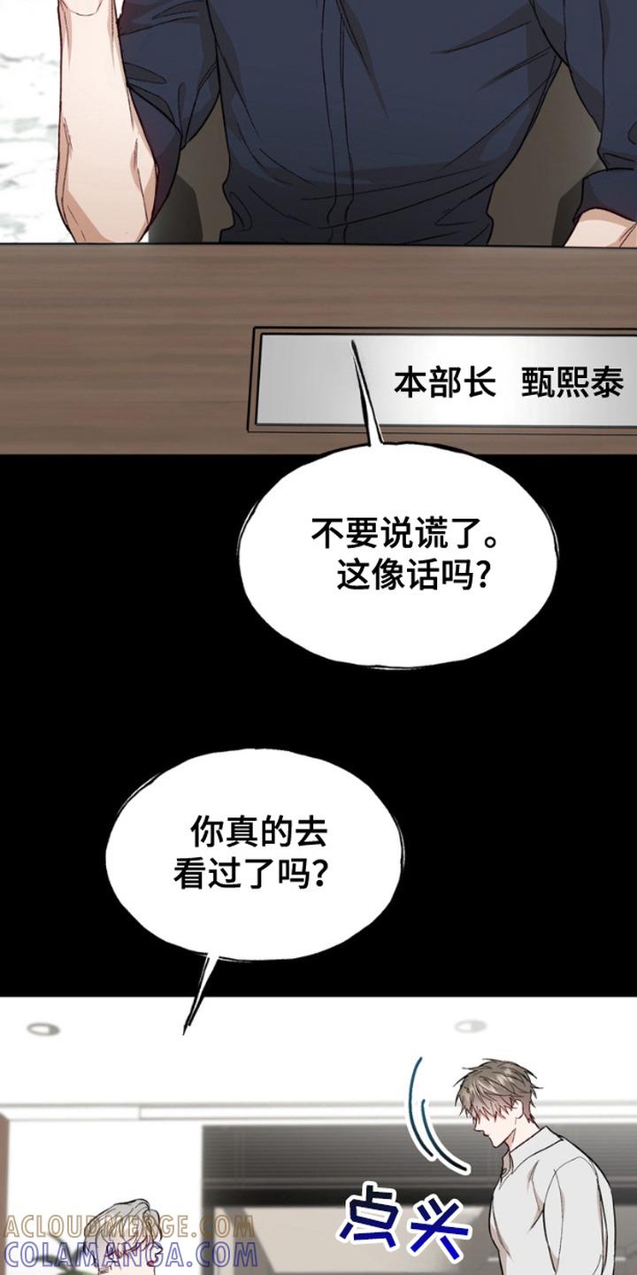《雕刻爱你形状》第14章：调查 第15页
