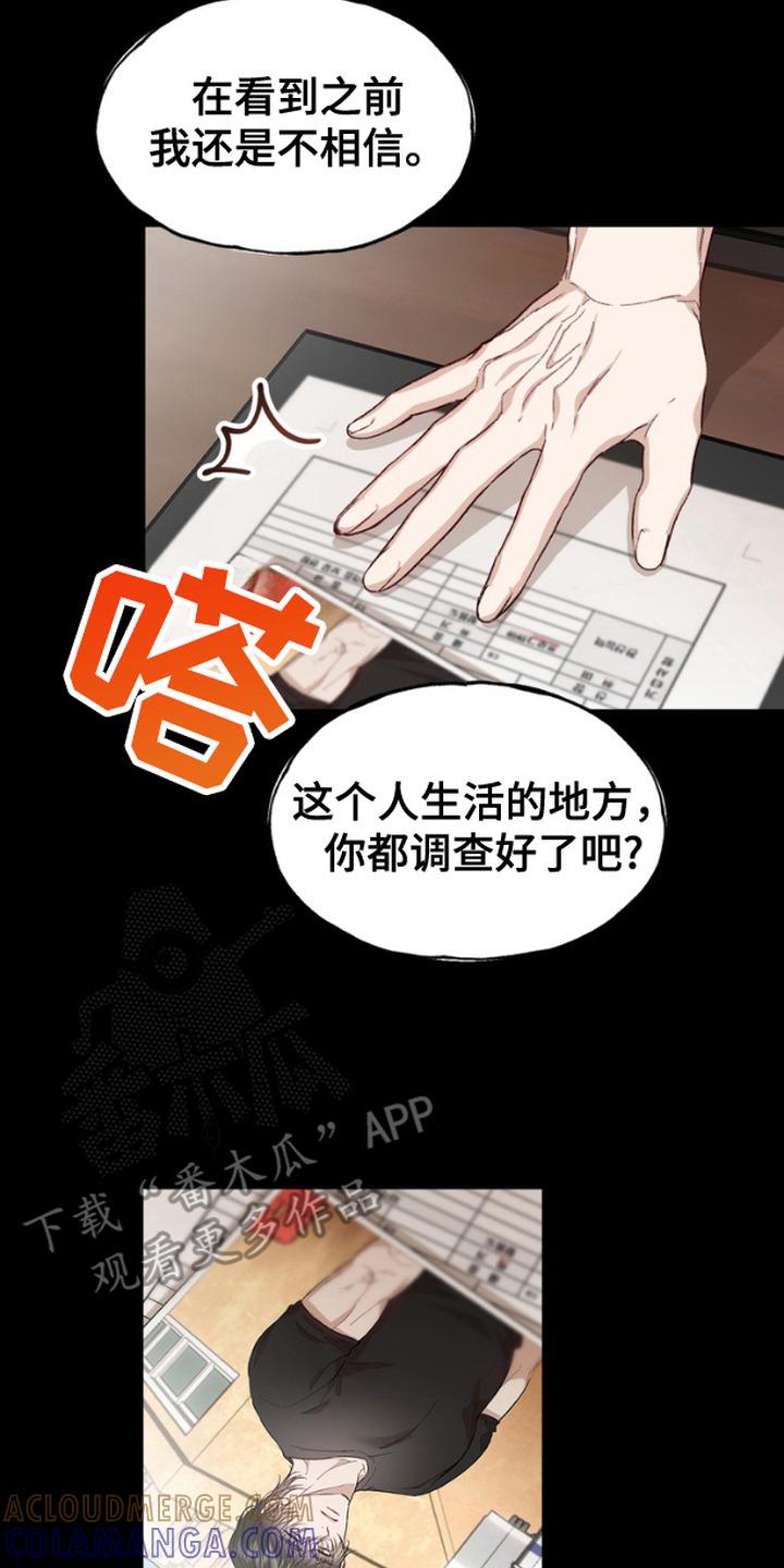 《雕刻爱你形状》第14章：调查 第17页