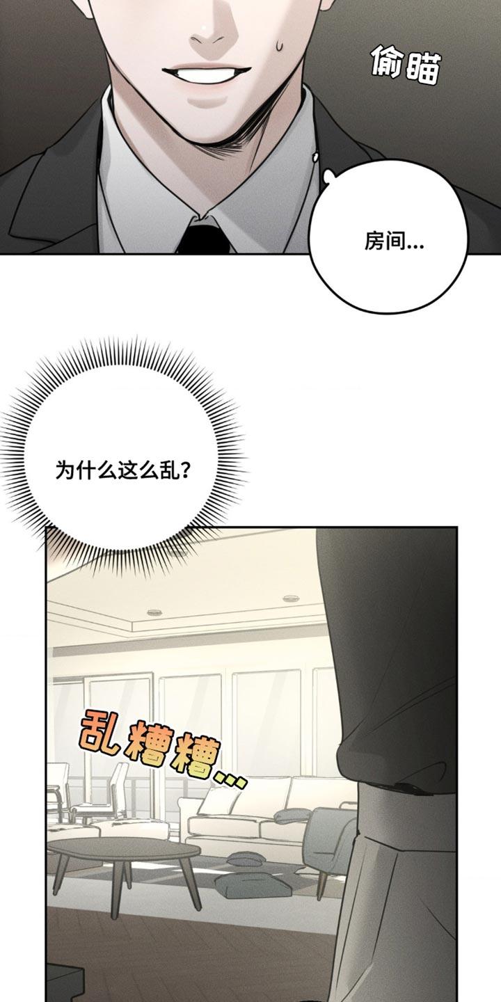 《纯白的假象》第15章：我丢了东西 第16页