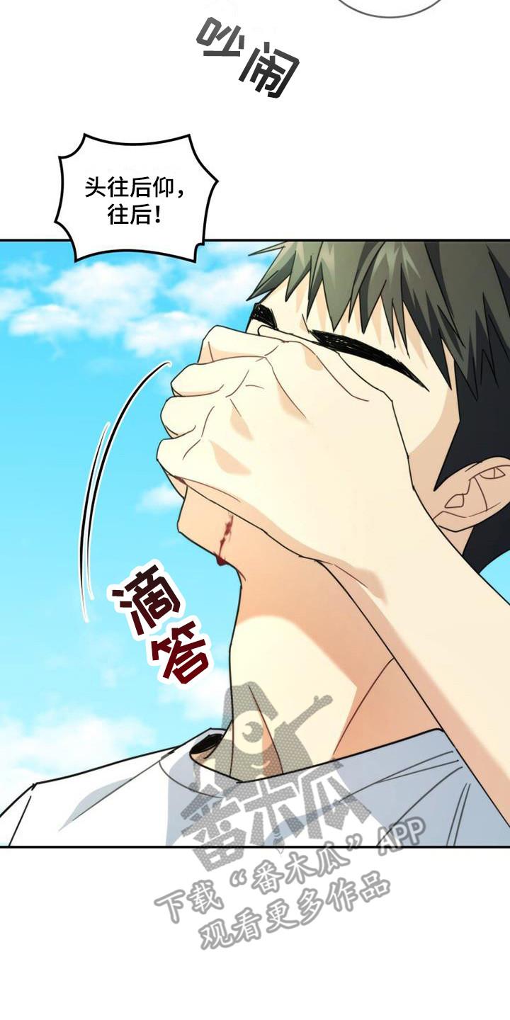 《追逐繁星》第34章：被砸中 第30页