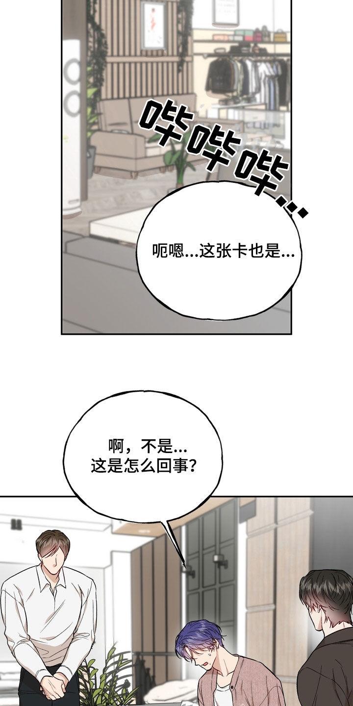 《雕刻爱你形状》第52章：信用卡冻结 第26页