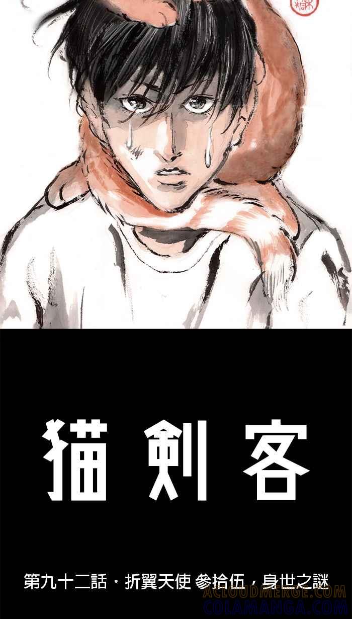 猫剑客 [第92话] 折翼天使 参拾伍，身世之谜 第9页