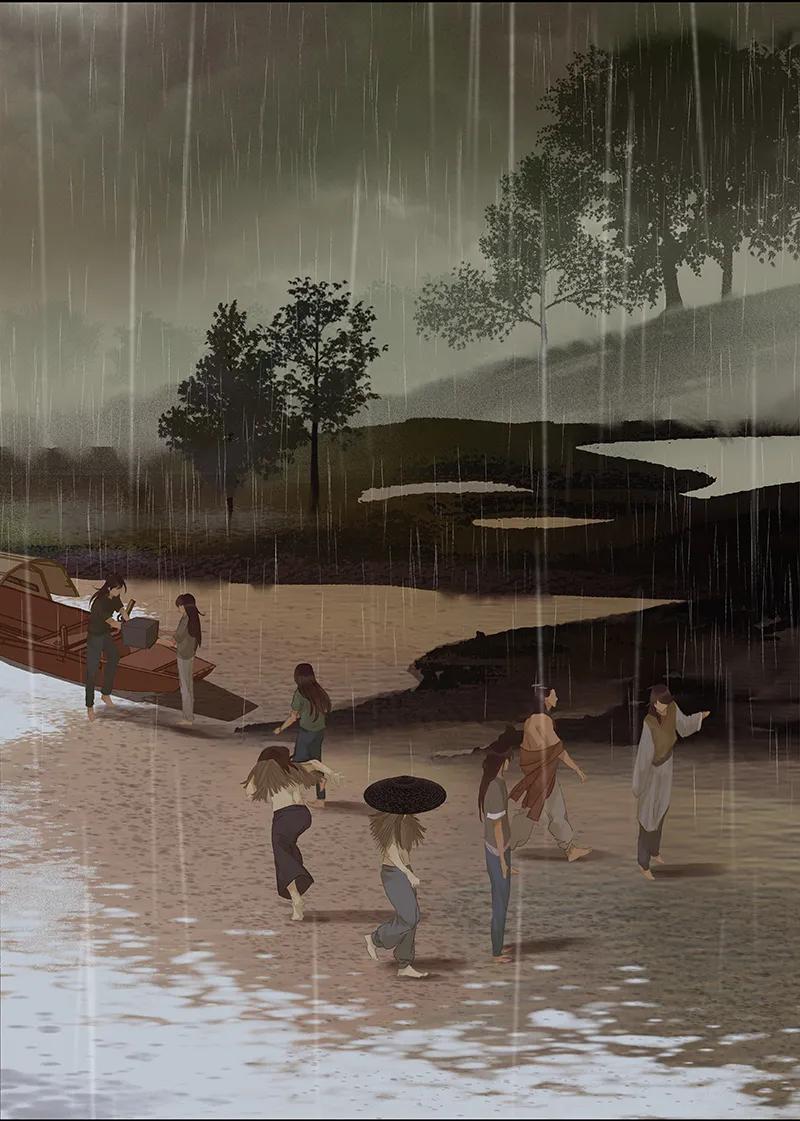 春江花月 - 095 蛮人的目的 - 第8张图