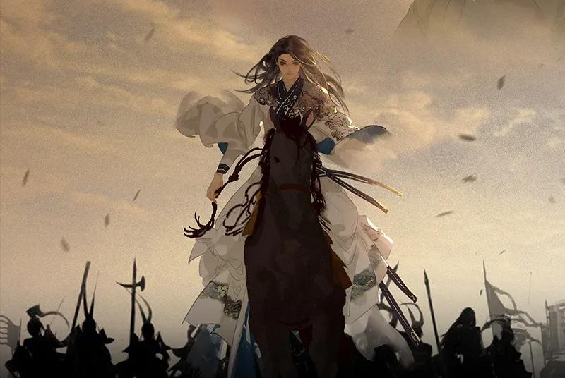 春江花月 - 123 花将军长进了！ - 第2张图