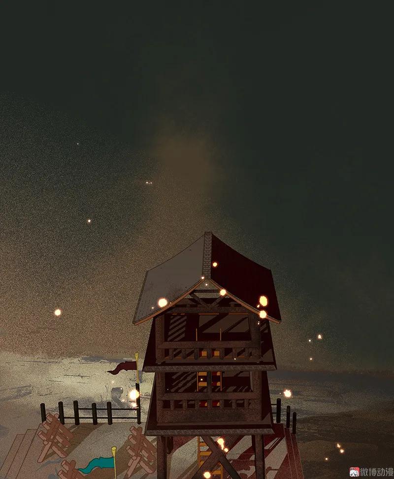 春江花月 - 087 大火和蛮人渡江 - 第15张图