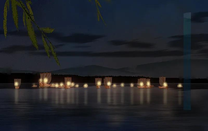 春江花月 - 087 大火和蛮人渡江 - 第104张图