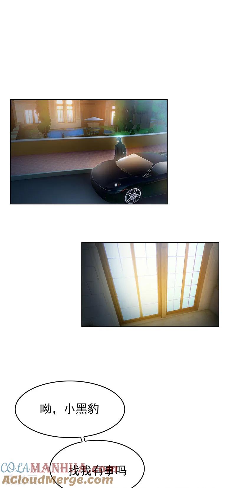 纯情陆少 - 第61话 小黑豹的礼物 - 第5张图