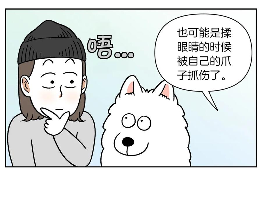 《我的狗子叫棉花》第44话 治疗眼病(3) 第26页