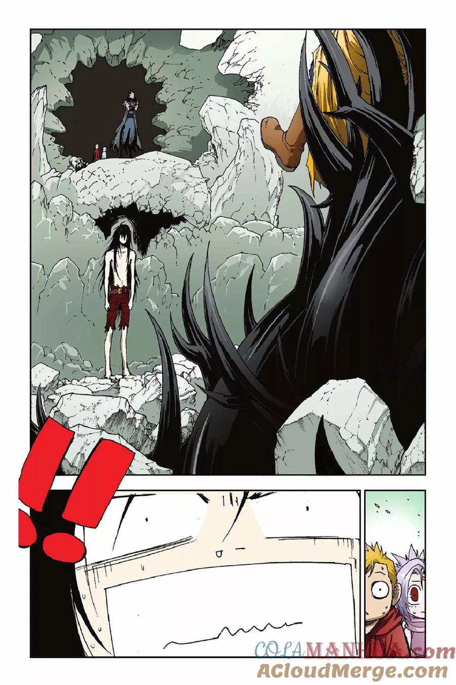 《魔人》第31话 穿界门 第3页