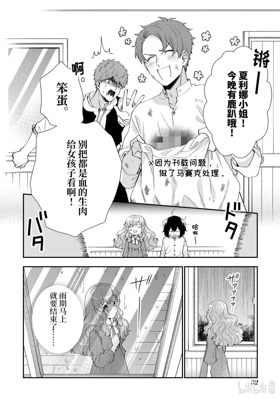 《大小姐喜欢土气学霸、不待见自大王子》第9话-2 新婚旅行（伪） 第12页