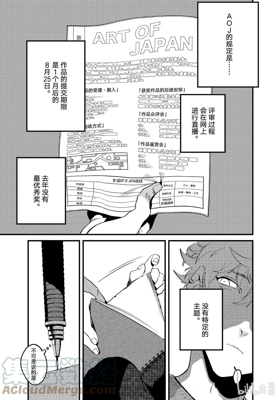 《Blue Period》58 暑假（全年龄版）④ 第19页