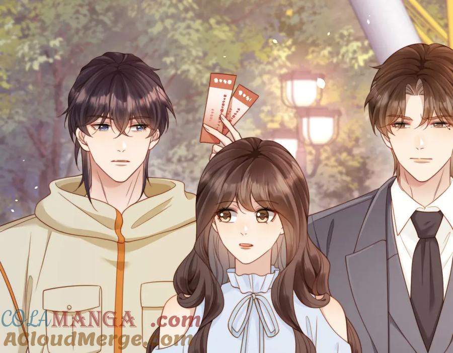 《和植物人大佬联姻》第39话 修罗场二抢一 第129页